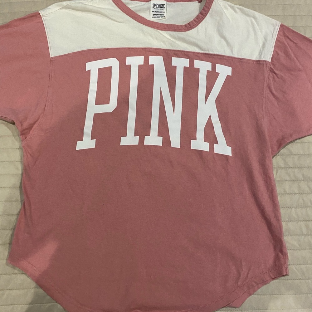 PINK top.